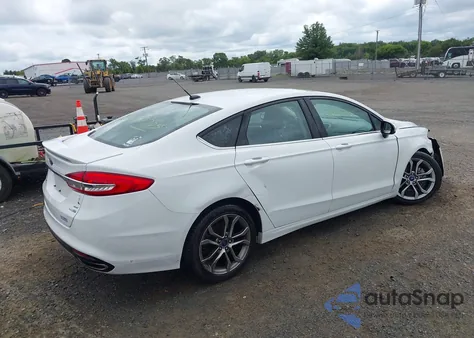 2017 Ford Fusion Se from USA, damaged, VIN 3FA6P0T90HR303779